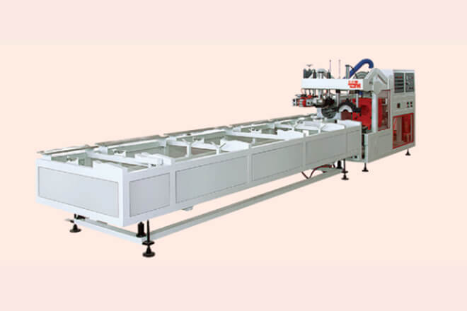 PVC、PP、PE 全自動擴口機