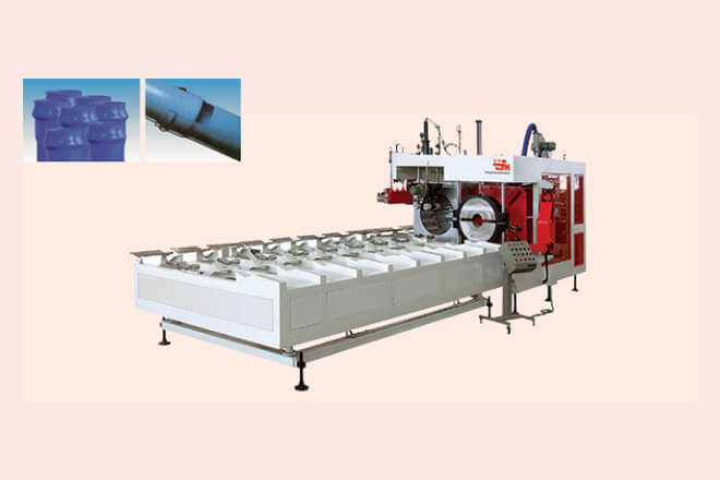 PVC、PP、PE 全自動擴口機